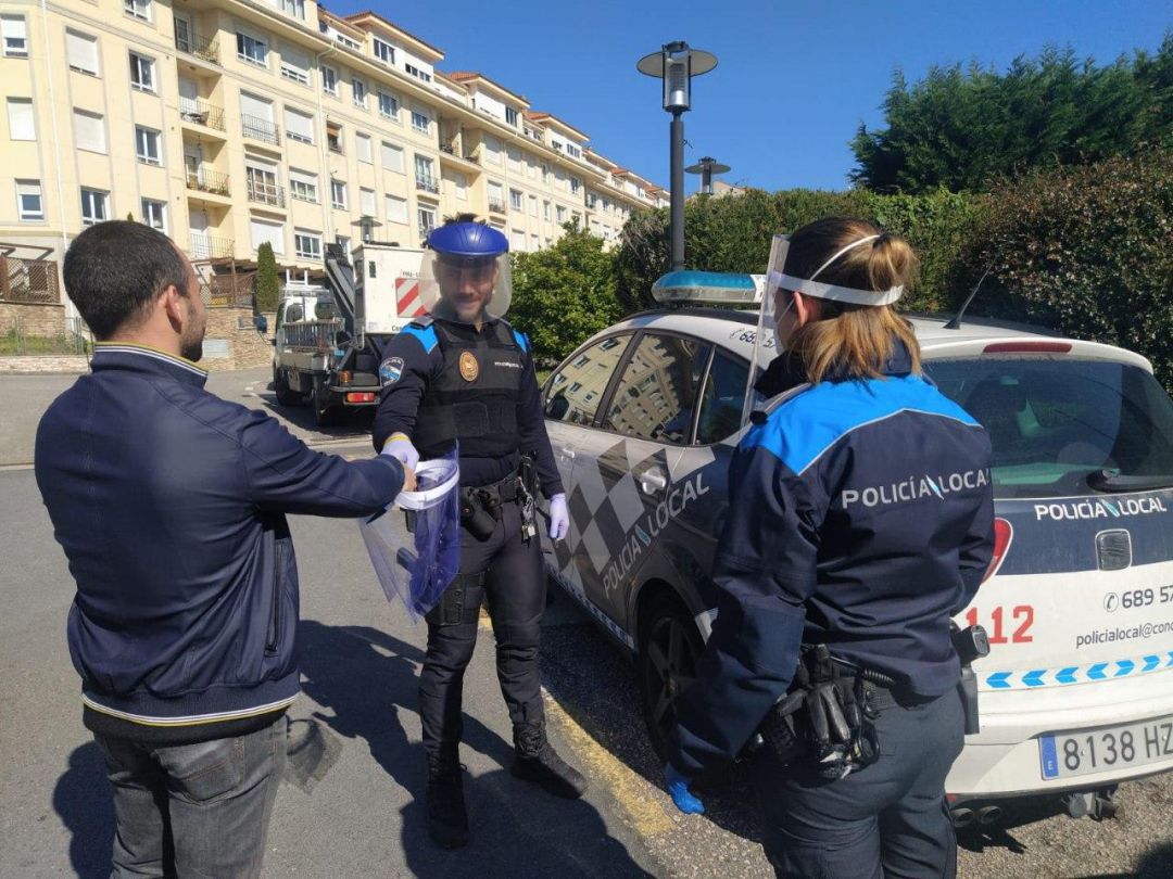 Las policías locales de los concellos intensificarán la vigilancia en Semana Santa Las policías locales de los concellos intensificarán la vigilancia en Semana Santa