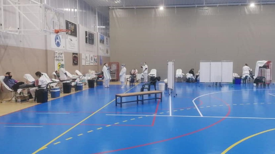 Las donaciones de sangre continúan en Castilla-La Mancha, pese al coronavirus
