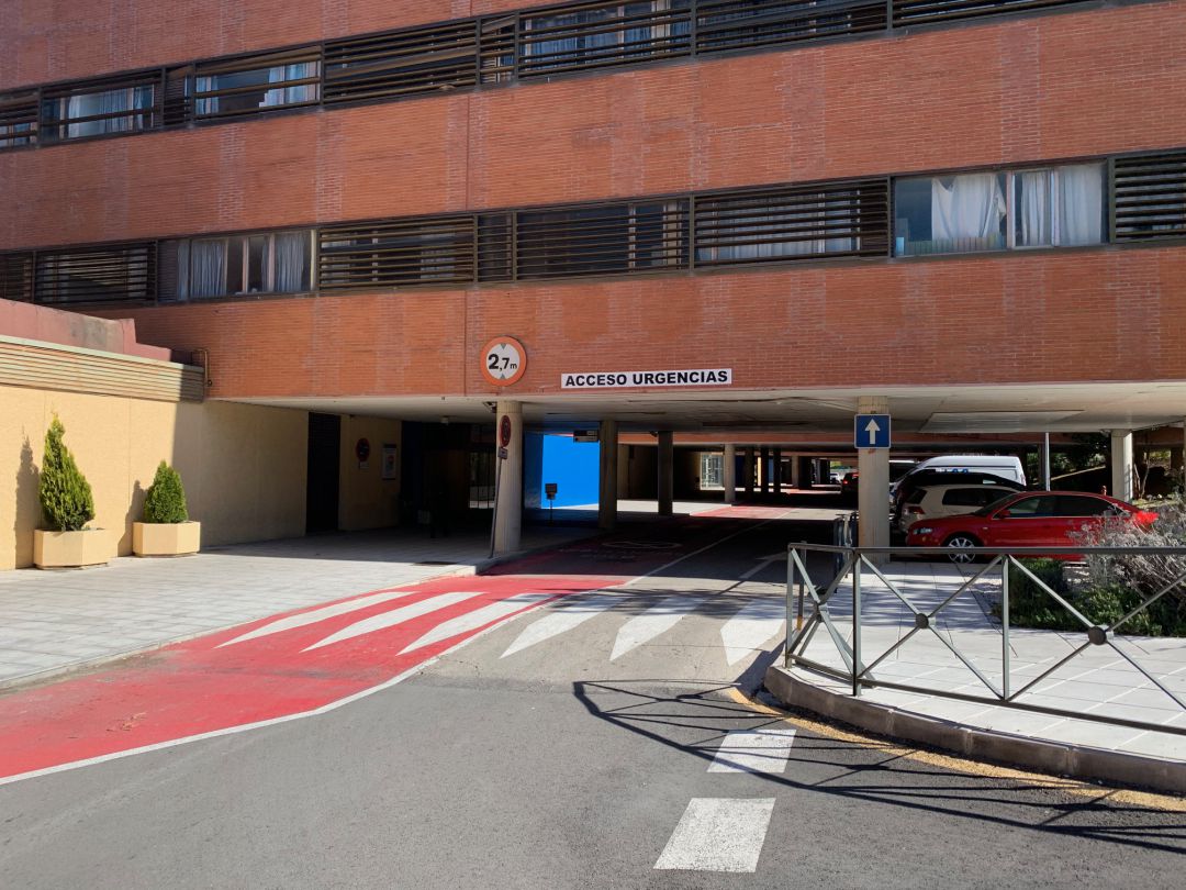 Acceso urgencias Hospital Guadalajara Acceso urgencias Hospital Guadalajara
