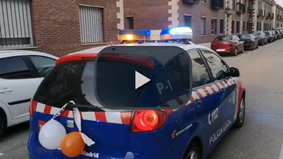 La Policía de Meco felicita el cumpleaños