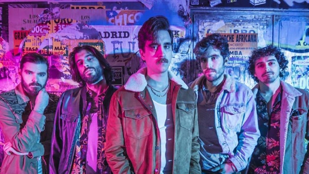 The Royal Flash: "Nos movemos entre la guitarra eléctrica y la sangre latina"