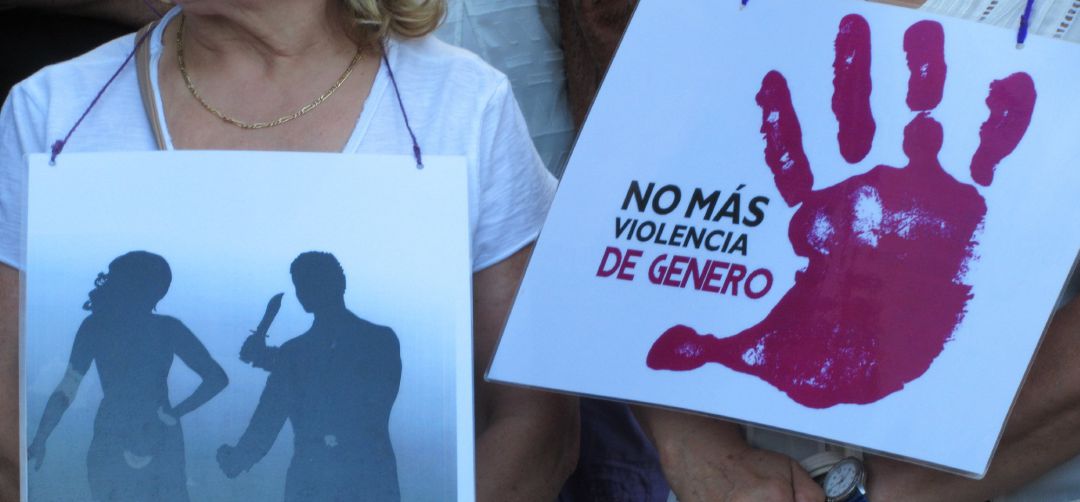 Concentración contra la violencia de género Concentración contra la violencia de género