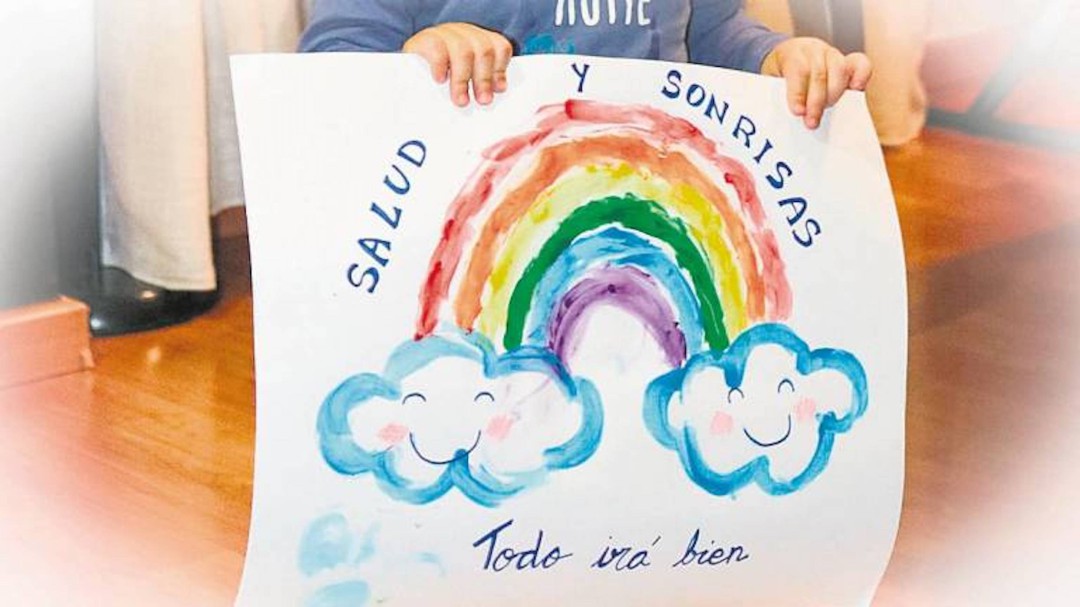 'Sanse, todo va a salir bien', el concurso de dibujo para luchar contra el coronavirus