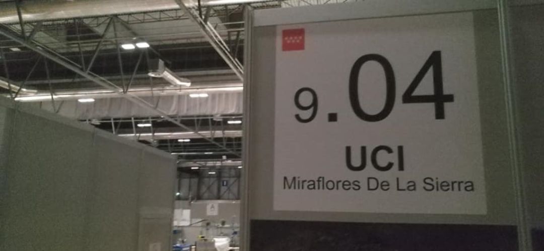 UCI Miraflores de la Sierra en el hospital creado en el IFEMA UCI Miraflores de la Sierra en el hospital creado en el IFEMA