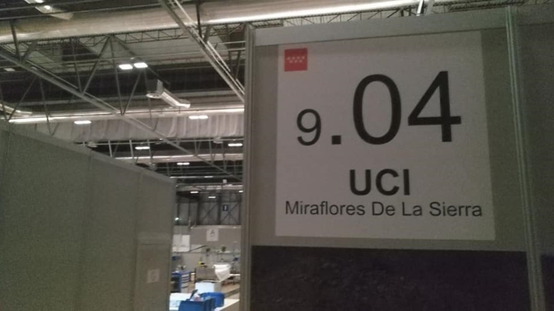 Así luchan contra el COVID-19 los sanitarios del hospital del IFEMA