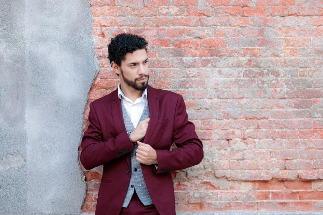 El actor Daniel Migueláñez El actor Daniel Migueláñez