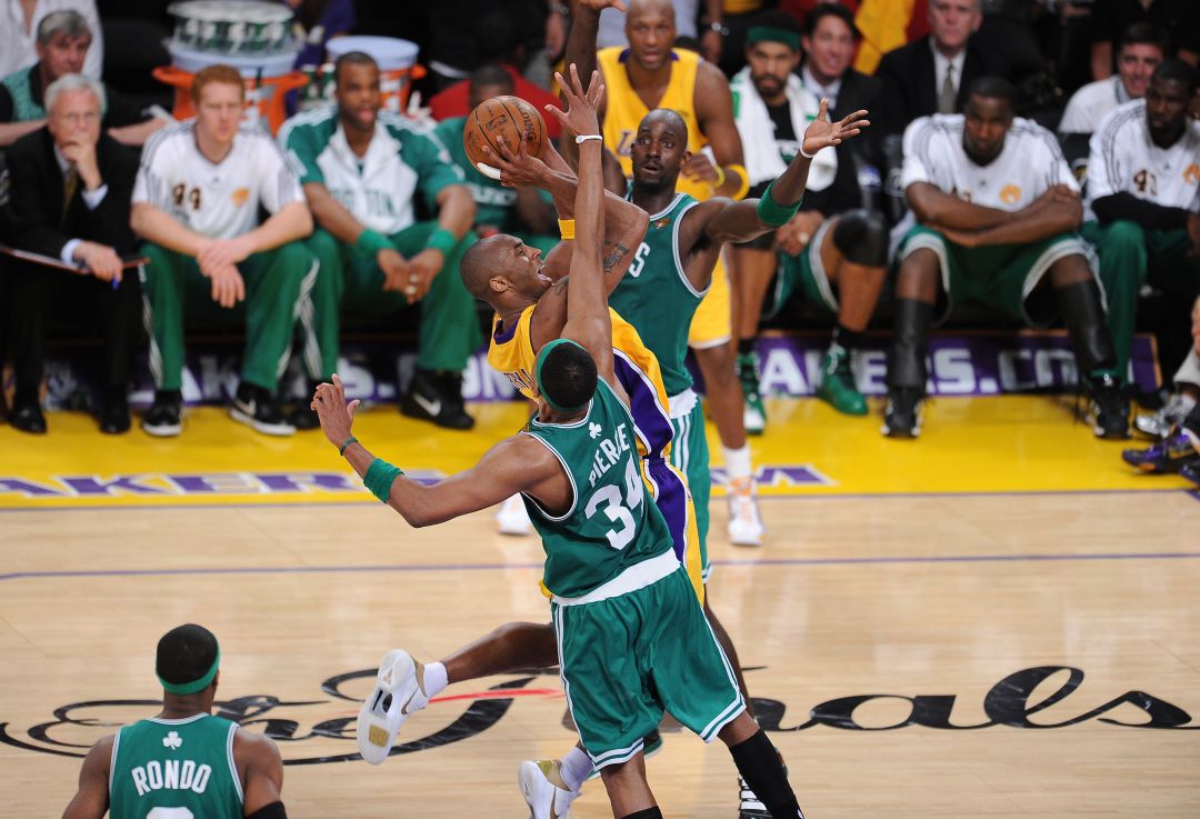 Kobe Bryant y Garnett Kobe Bryant y Garnett