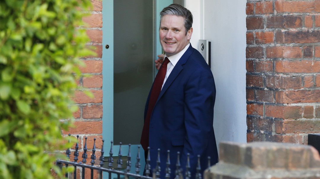 El abogado Keir Starmer sustituye a Jeremy Corbyn como líder del Partido Laborista