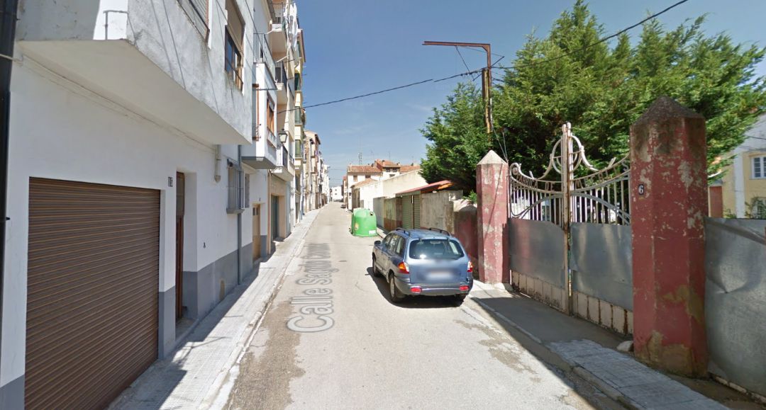 Calle Sagrado Corazón de Vilafranca Calle Sagrado Corazón de Vilafranca
