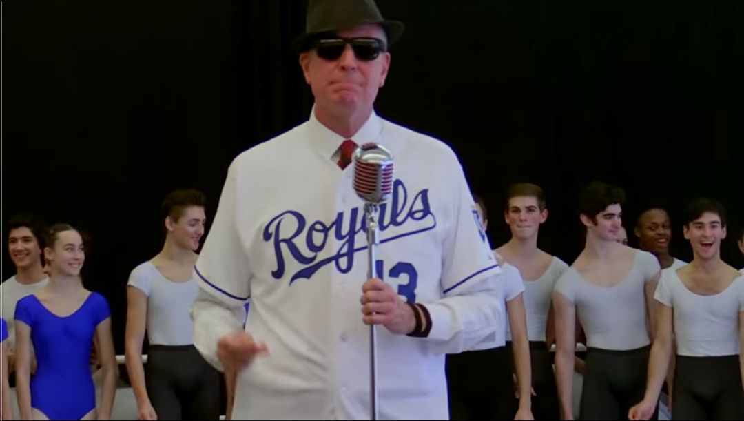 Bill de Blasio, alcalde de Nueva York cantando Bill de Blasio, alcalde de Nueva York cantando