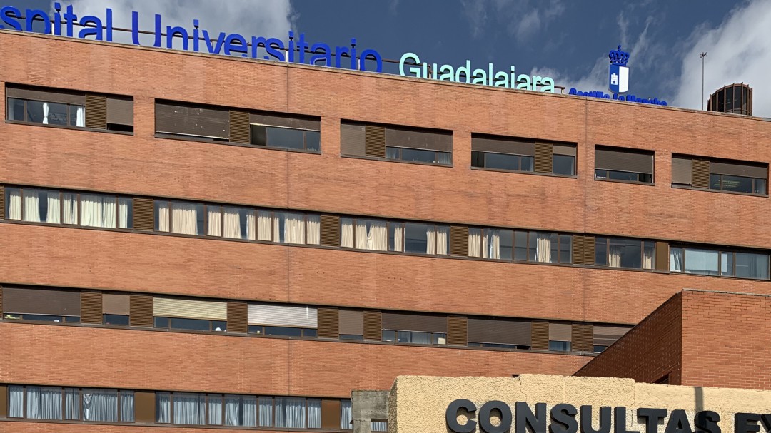 Coronavirus en Guadalajara: sigue bajando levemente el número de ingresados