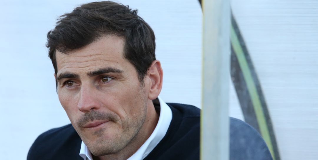 Iker casillas, durante un acto oficial en Madrid hace meses Iker casillas, durante un acto oficial en Madrid hace meses