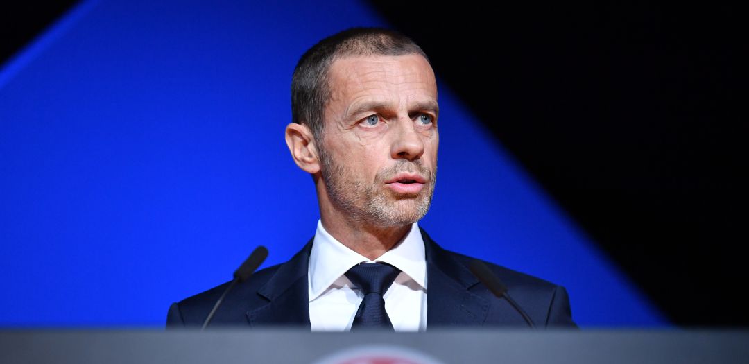 Aleksandr Ceferin, presidente de la UEFA Aleksandr Ceferin, presidente de la UEFA