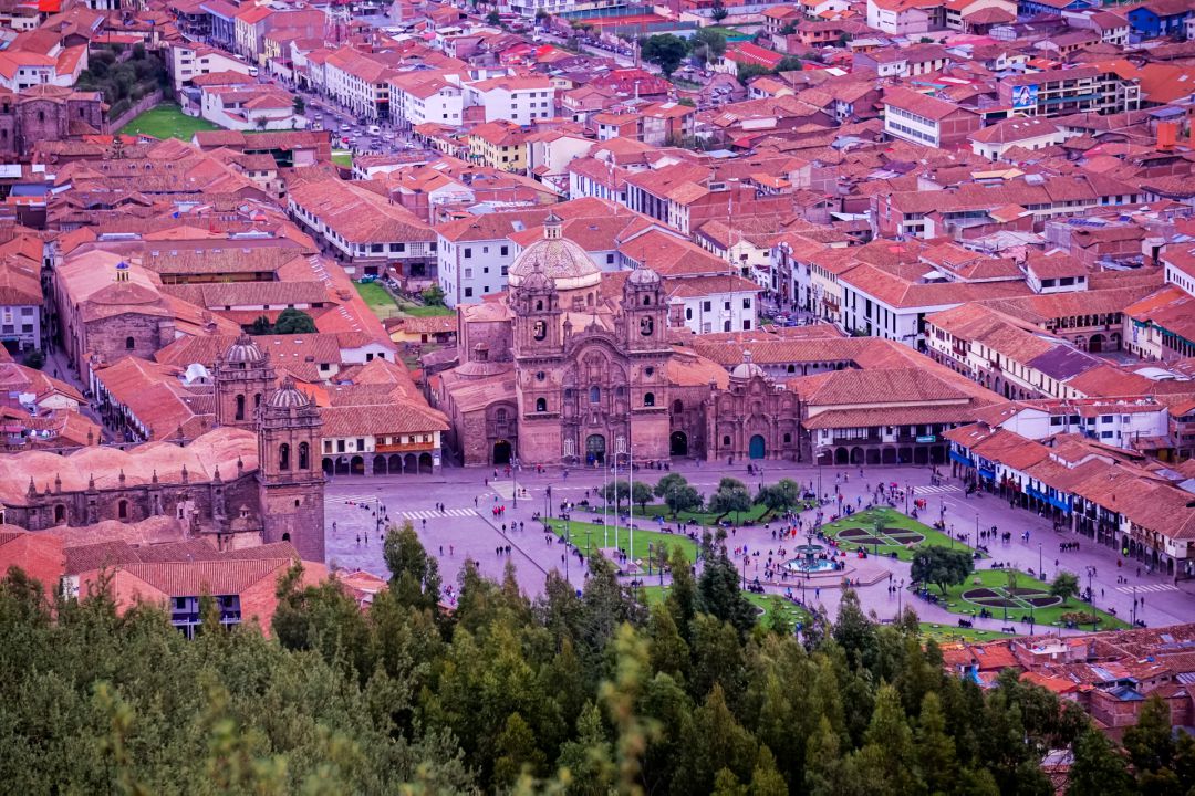 Plaza de Armas, Cuzco Plaza de Armas, Cuzco
