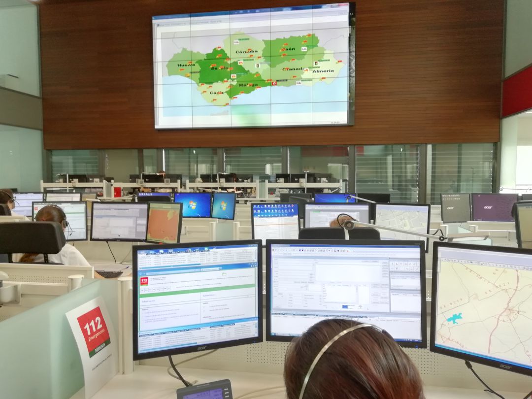 Servicio de Emergencias 112. Servicio de Emergencias 112.