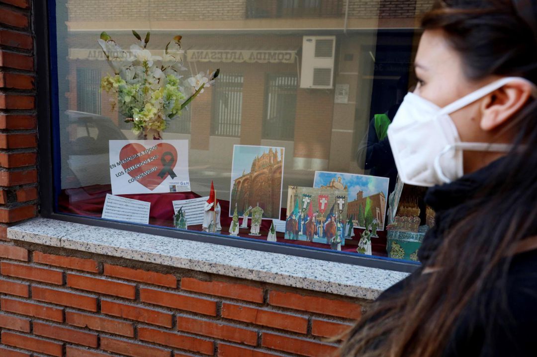 Coronavirus en tiempos de Semana Santa Coronavirus en tiempos de Semana Santa