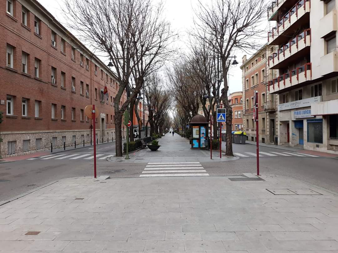 Paseo Fdez. Iparraguirre desierto Paseo Fdez. Iparraguirre desierto