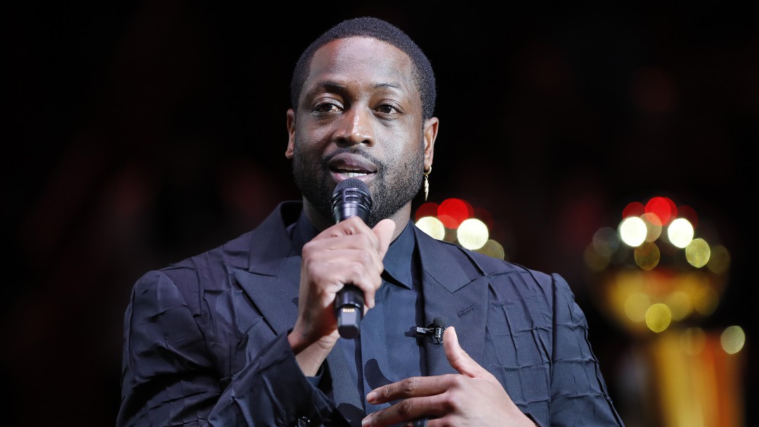 Dwyane Wade: "Es fácil pedir a la gente que se quede en casa cuando vives en una mansión"
