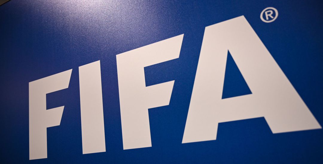 El logo de la FIFA El logo de la FIFA