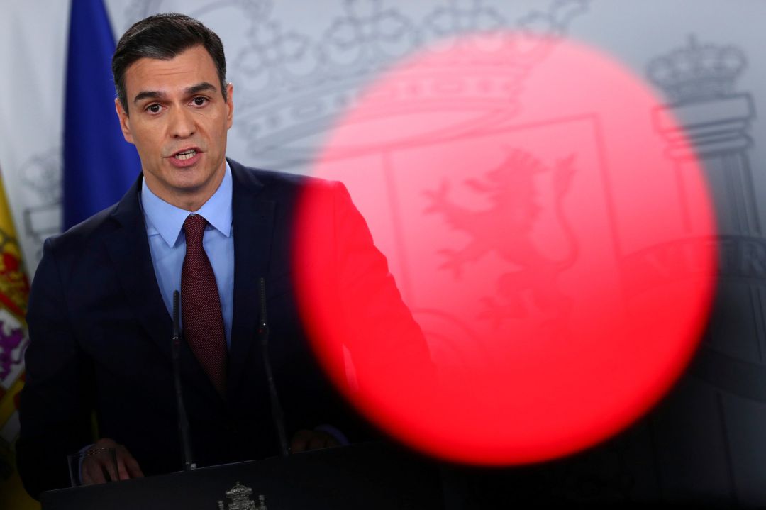 Pedro Sánchez. Pedro Sánchez.