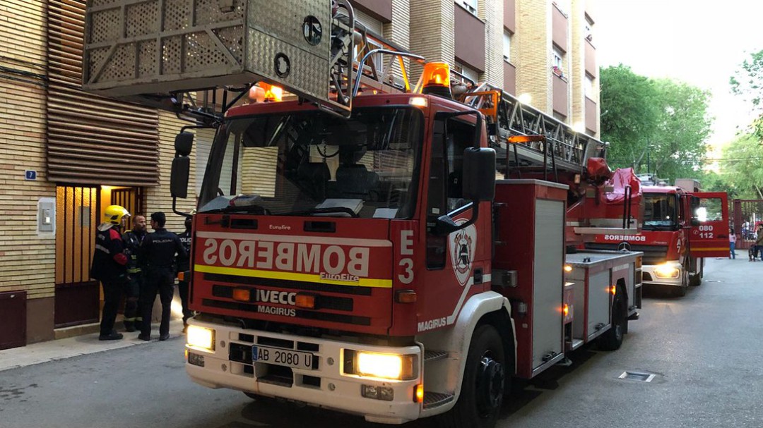 Sofocado un incendio en un desguace de vehículos de La Gineta