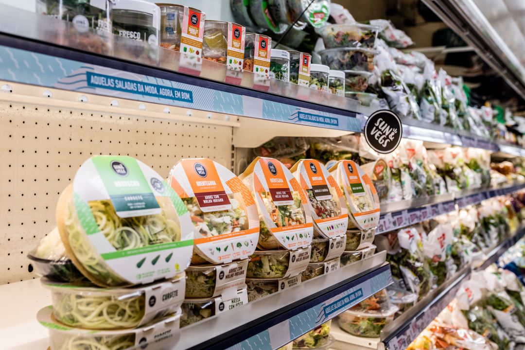 Productoe envasados para consumir de Verdifresh Productoe envasados para consumir de Verdifresh