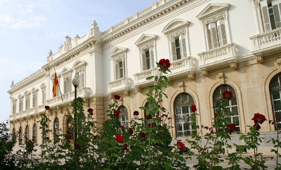 Edificio de la Autoridad Portuaria de Cartagena Edificio de la Autoridad Portuaria de Cartagena