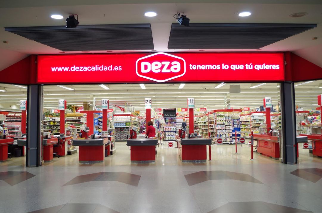 Supermercado en el Zoco (Foto:Deza). Supermercado en el Zoco (Foto:Deza).