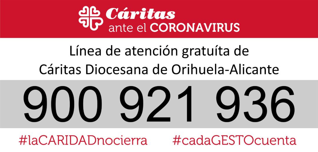 Cáritas Elda intensifica su servicio de ayuda a los más necesitados Cáritas Elda intensifica su servicio de ayuda a los más necesitados