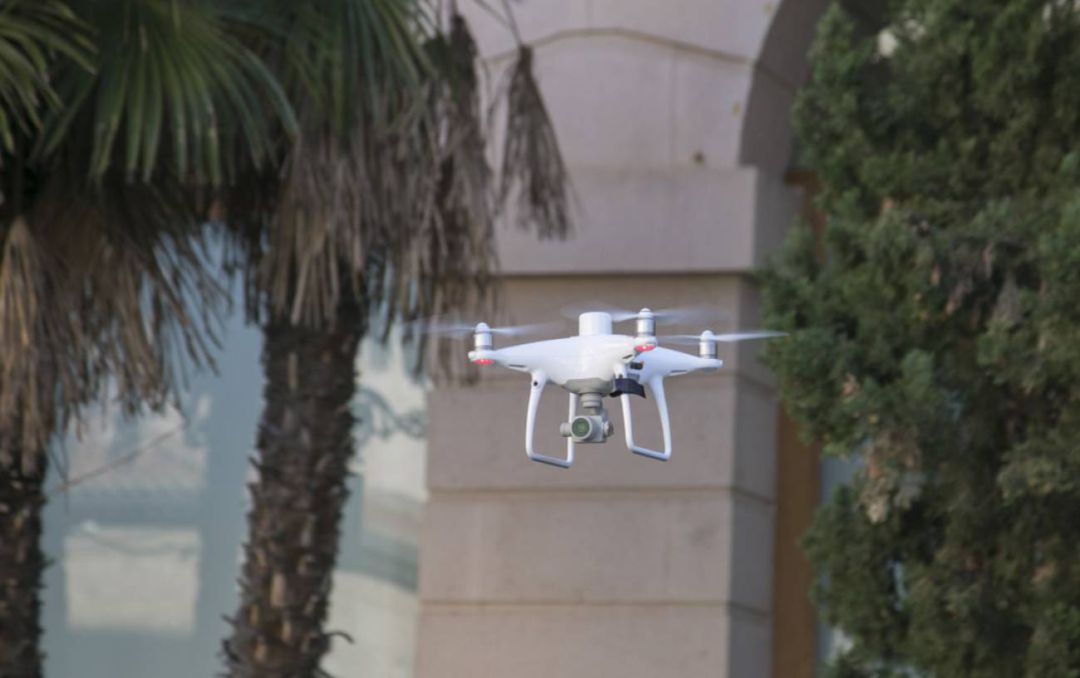 Dron de la Policía Local de Gandia Dron de la Policía Local de Gandia