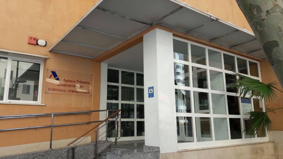 Sede la Agencia Tributaria en Ibiza. Sede la Agencia Tributaria en Ibiza.