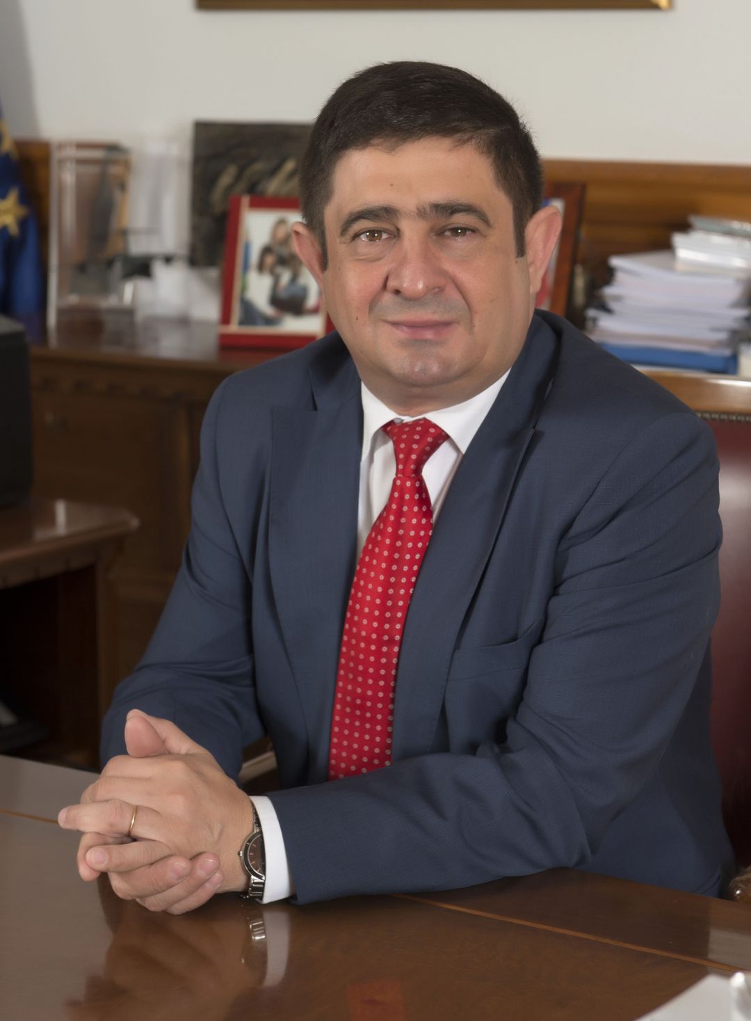 Francisco Reyes, presidente de la Diputación Provincial de Jaén. Francisco Reyes, presidente de la Diputación Provincial de Jaén.