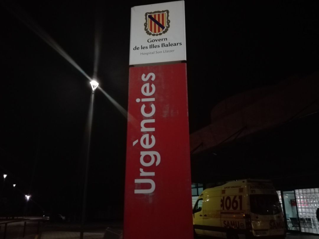 Zona de urgencias del Hospital Son Llàtzer. Zona de urgencias del Hospital Son Llàtzer.