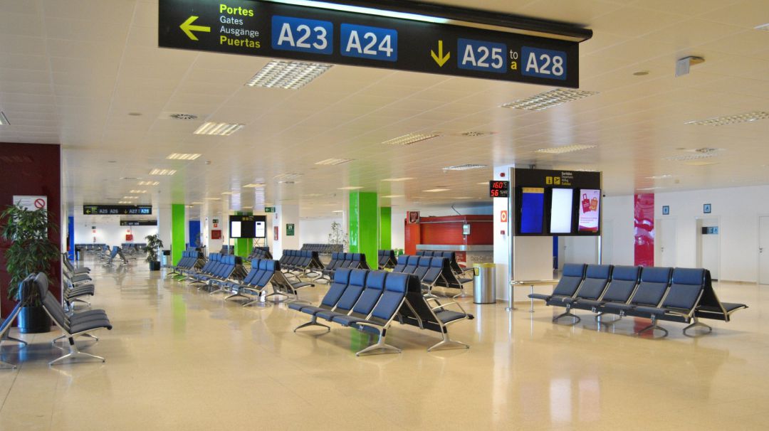 Modulo A del Aeropuerto de Palma. Modulo A del Aeropuerto de Palma.
