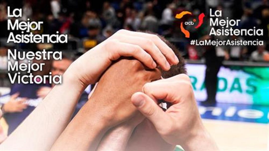 Imagen de la Campaña #NuestraMejorVictoria de la ACB Imagen de la Campaña #NuestraMejorVictoria de la ACB