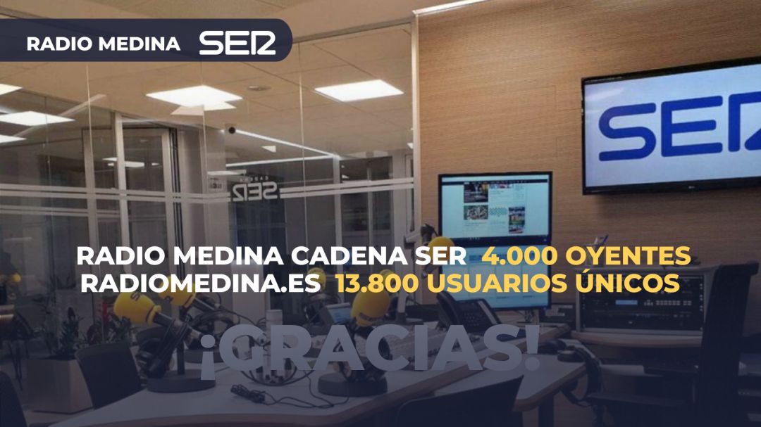 Radio Medina, perteneciente al Grupo Radio Aranda Radio Medina, perteneciente al Grupo Radio Aranda