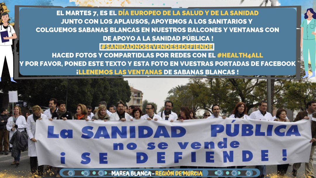 Imagen que ilustra la convocatoria del Día de la Salud y la Sanidad Imagen que ilustra la convocatoria del Día de la Salud y la Sanidad
