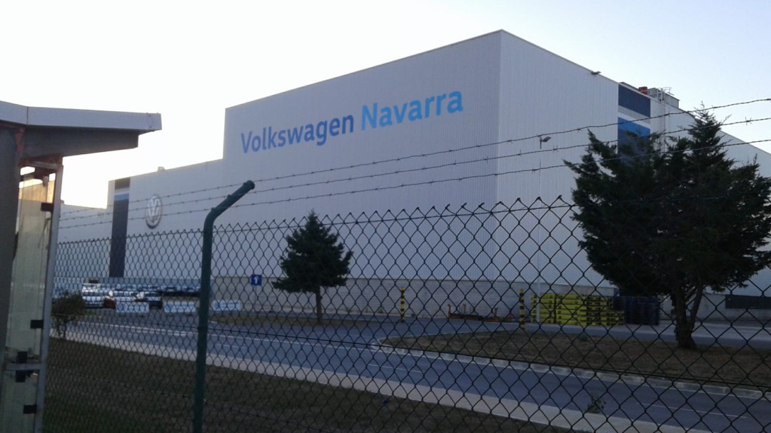 La dirección de VW Navarra plantea reabrir la fábrica el 20 de abril