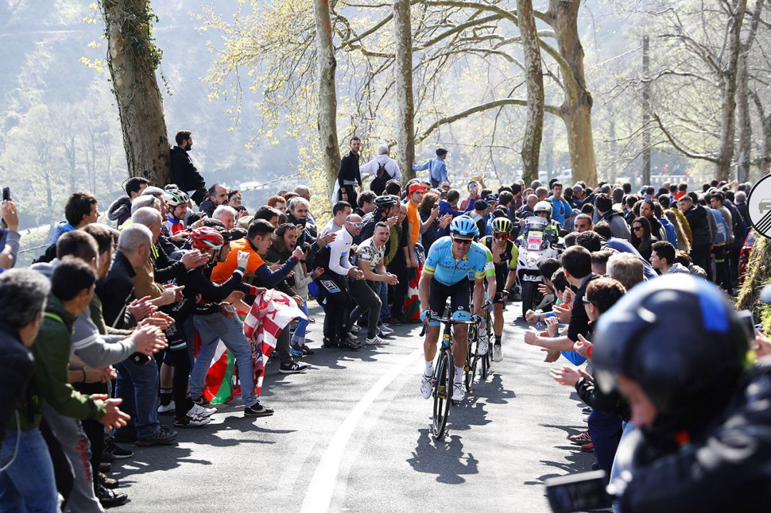 Imagen de la Itzulia del año pasado Imagen de la Itzulia del año pasado