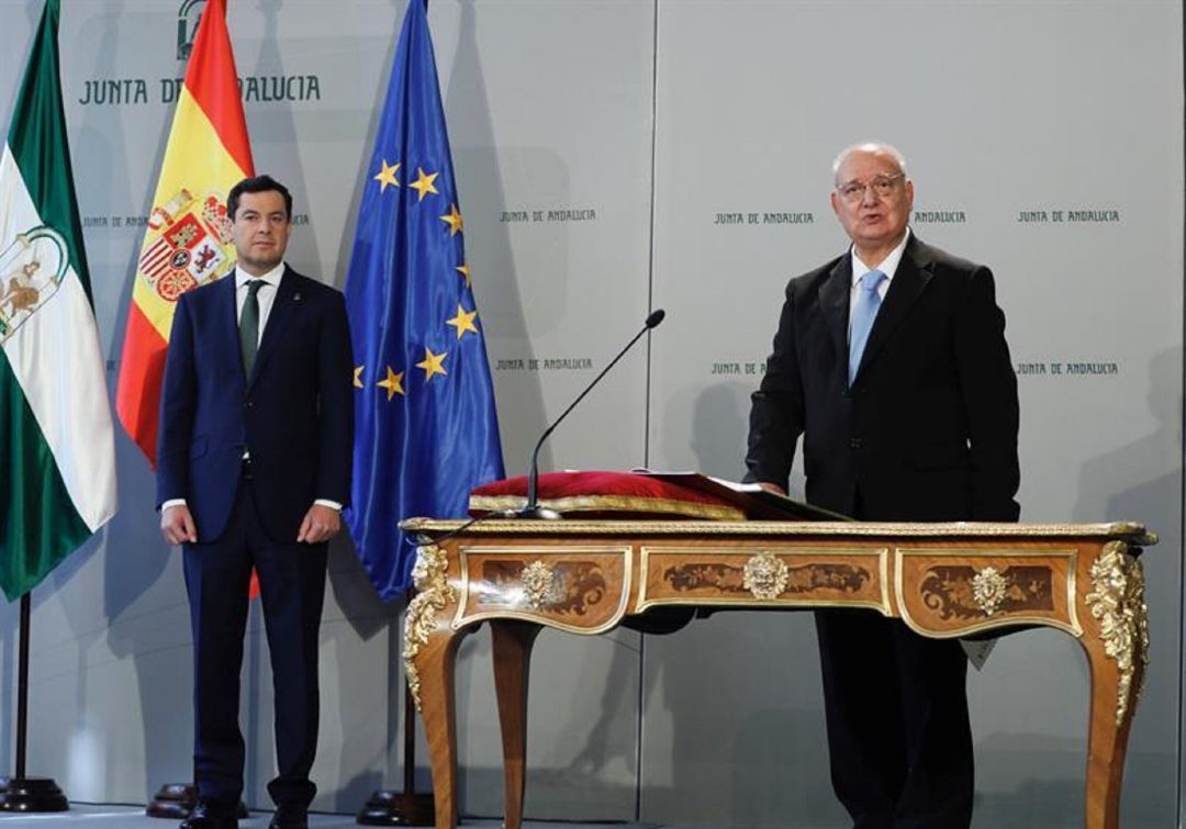 Antonio Checa toma posesión como presidente del Consejo Audiovisual de Andalucía Antonio Checa toma posesión como presidente del Consejo Audiovisual de Andalucía