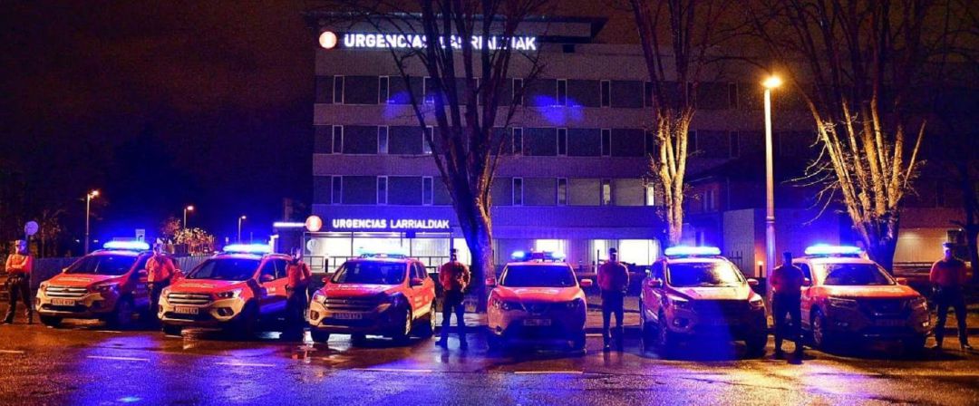 Patrullas nocturnas de Policía Foral Patrullas nocturnas de Policía Foral