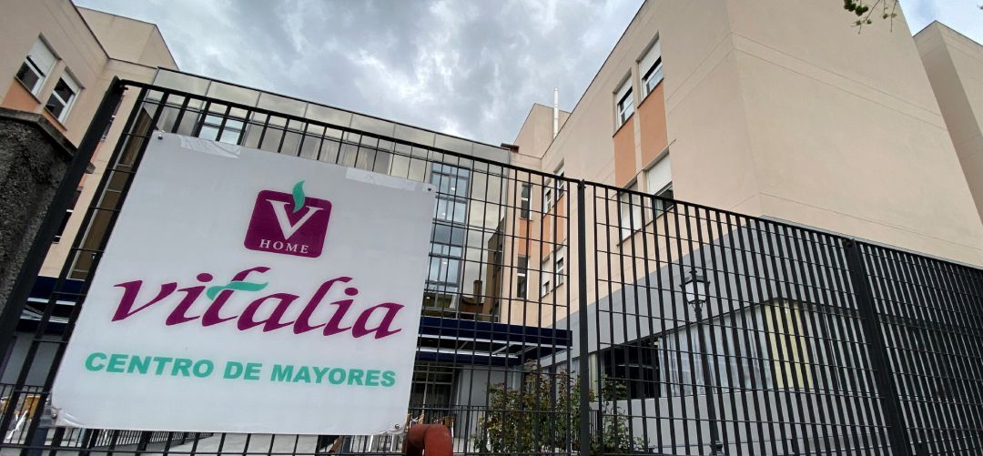 Centro de Mayores Vitalia ubicado en Leganés Centro de Mayores Vitalia ubicado en Leganés