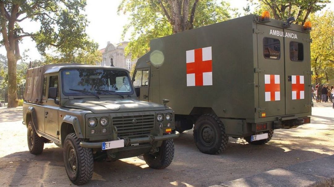 Unidades de Soporte Vital Avanzado del Ejército ya operan en Soria. Unidades de Soporte Vital Avanzado del Ejército ya operan en Soria.