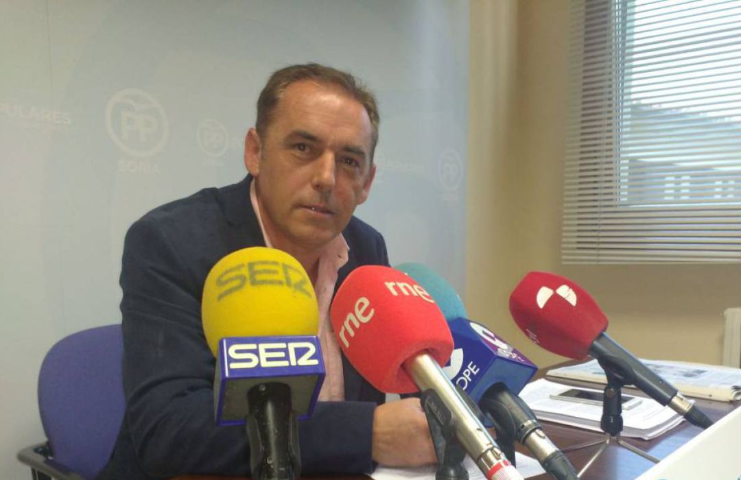 Benito Serrano, presidente de la Diputación. Benito Serrano, presidente de la Diputación.