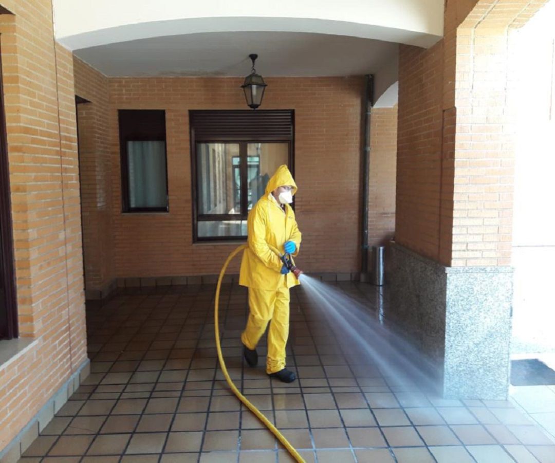 Proceso de desinfección Proceso de desinfección