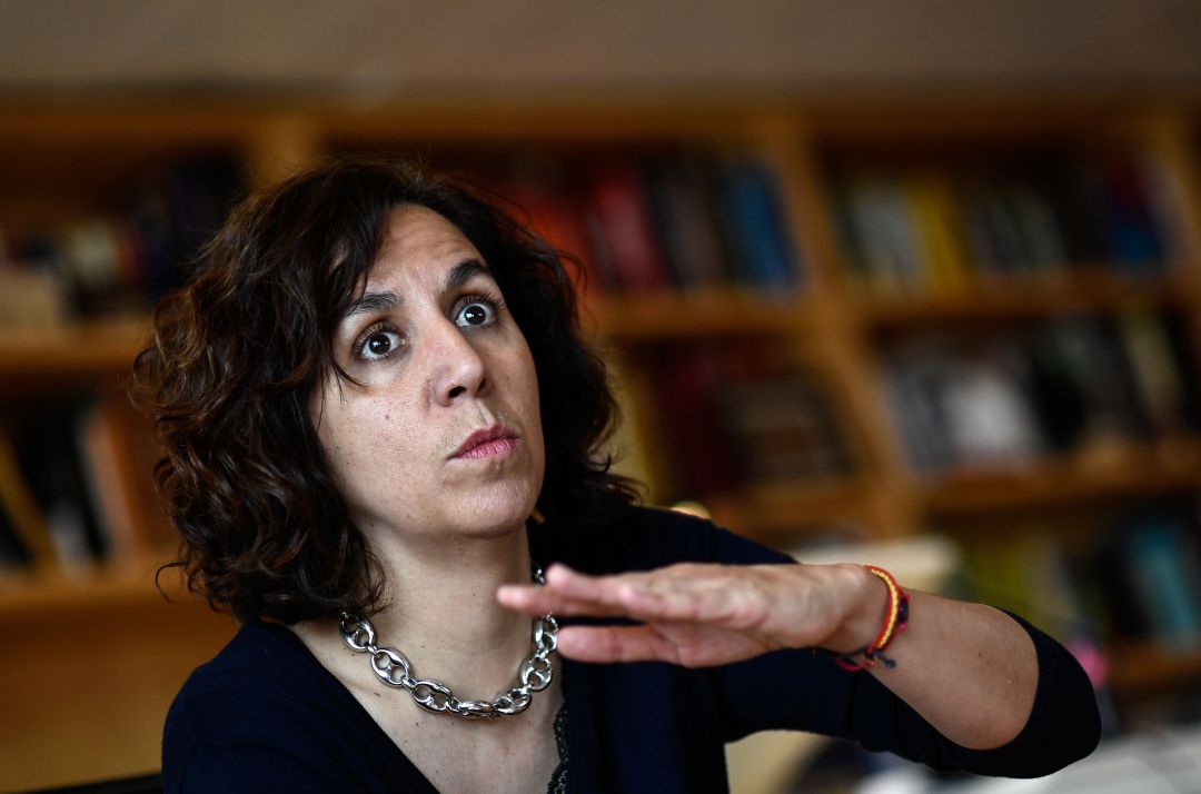 Irene Lozano, presidenta del CSD. Irene Lozano, presidenta del CSD.