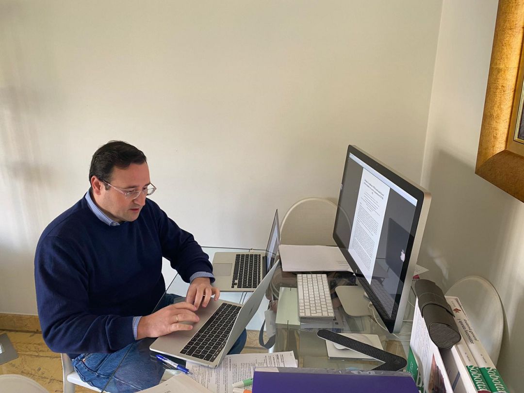 Juan Luis García Guirao, catedrático de Matemática Aplicada de la UPCT. Juan Luis García Guirao, catedrático de Matemática Aplicada de la UPCT.