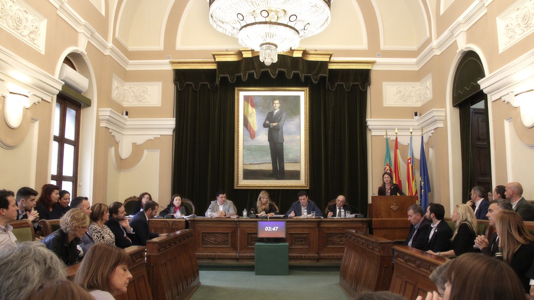 PP y Ciudadanos critican al equipo de gobierno de Castelló por el retraso en la aprobación del presupuesto