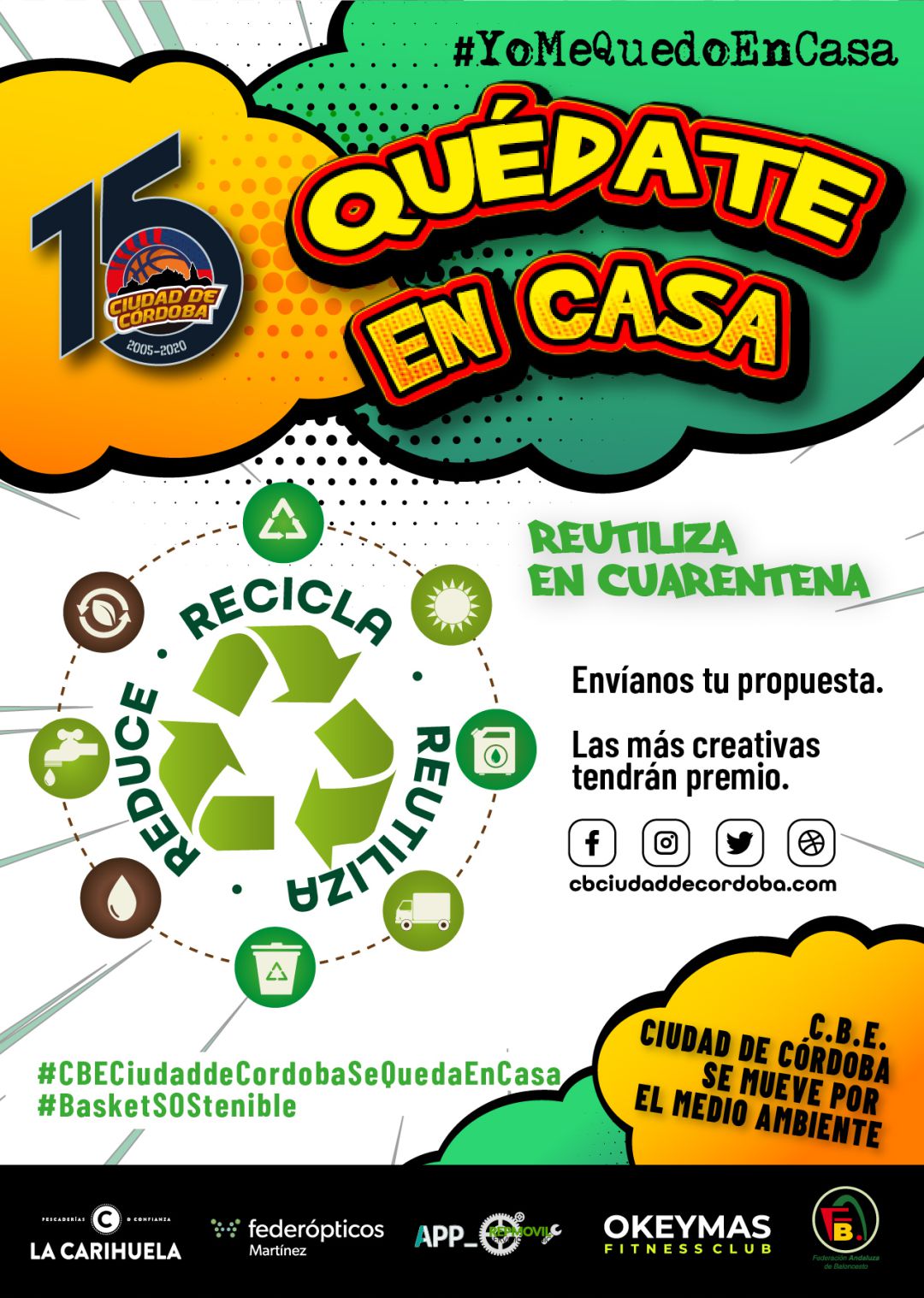 Cartel de la campaña. Cartel de la campaña.