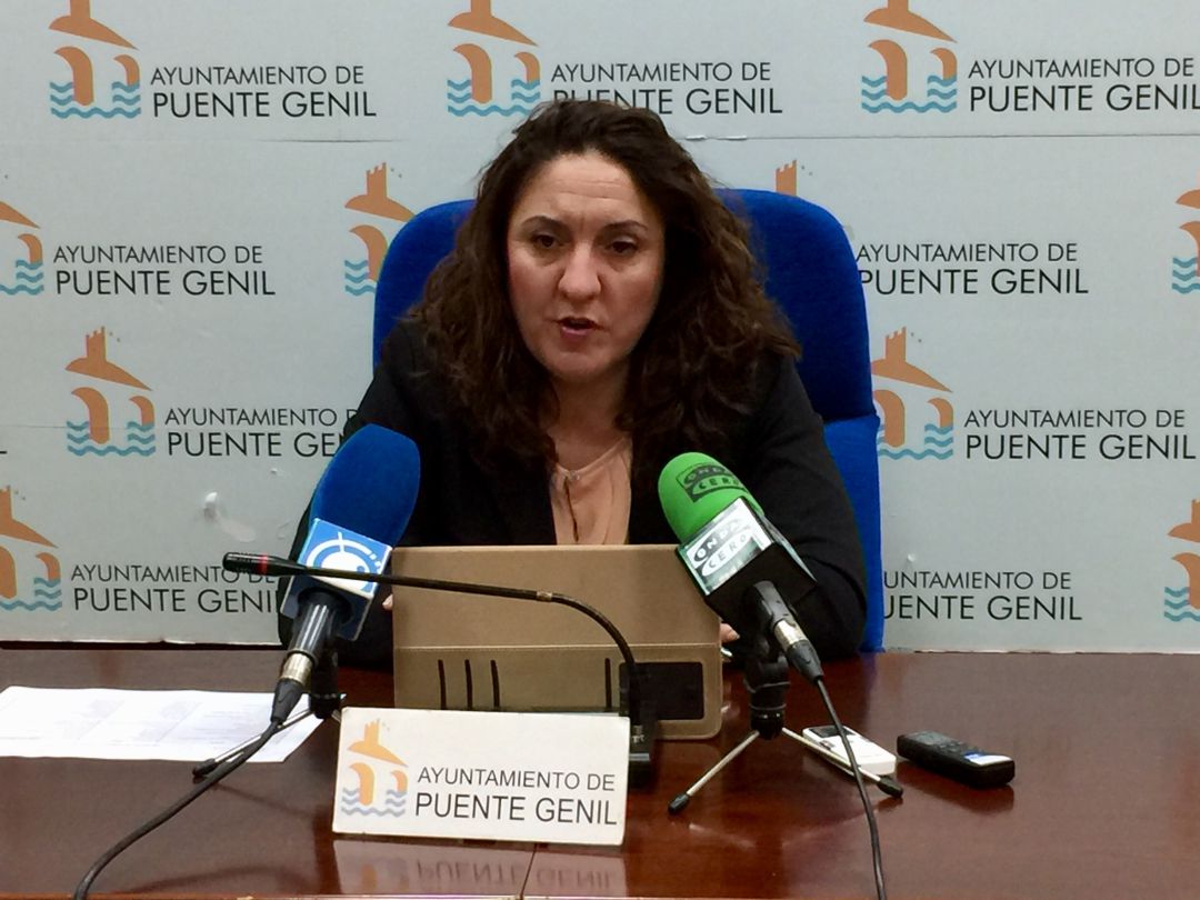 Mariola González (Ayuntamiento de Puente Genil). Mariola González (Ayuntamiento de Puente Genil).